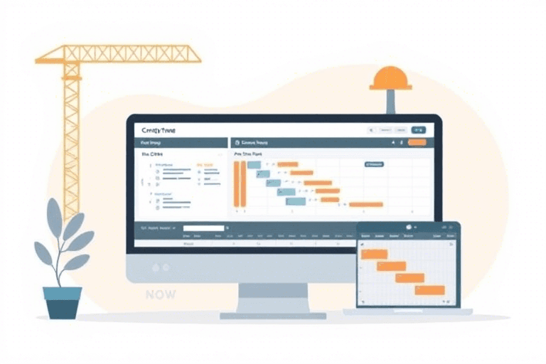 编写施工计划软件：从需求分析到高效交付的全流程指南