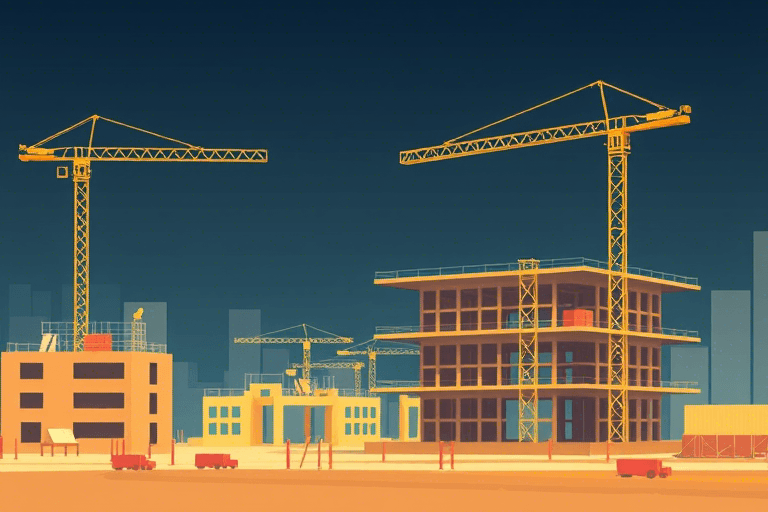 混凝土施工仿真软件如何实现精准模拟与优化施工流程