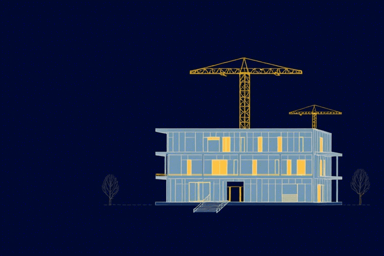 AI施工画图软件如何实现高效精准的建筑图纸生成与优化