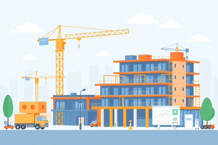 宁德建筑施工软件如何助力本地工程项目高效管理与数字化转型