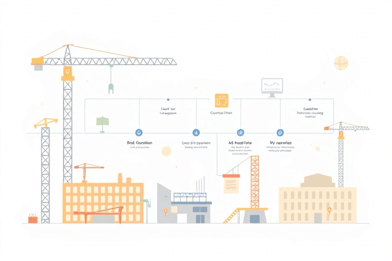 项目施工流程软件如何助力建筑企业提升效率与管理水平