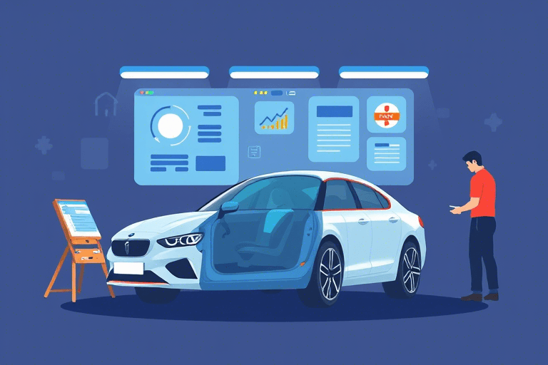 汽车施工指导软件怎么做？如何高效开发并落地应用在汽车维修领域？