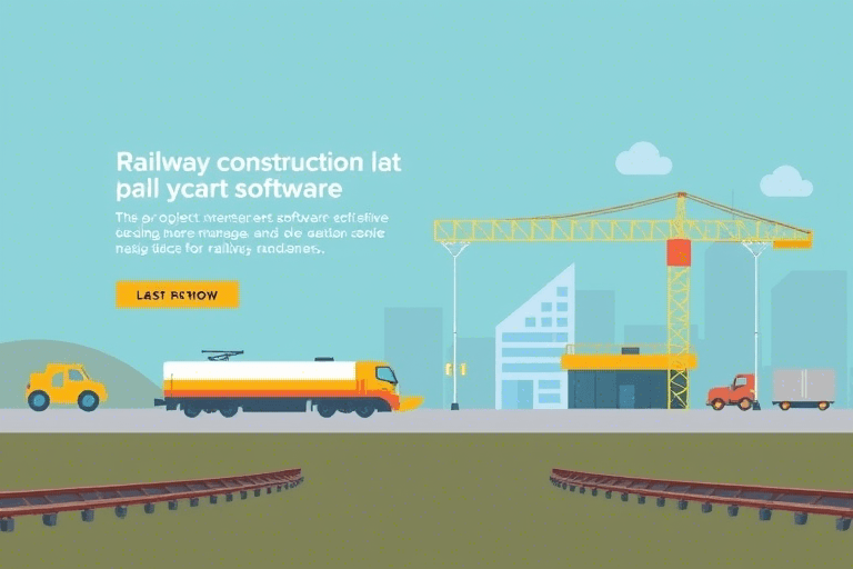 铁路施工记录软件怎么做？如何高效管理铁路工程现场数据？