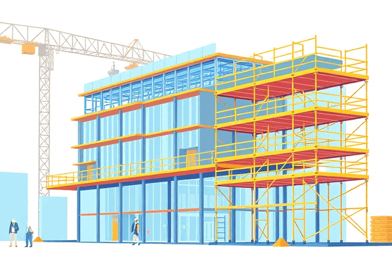 工程支架施工软件如何提升效率与安全性？