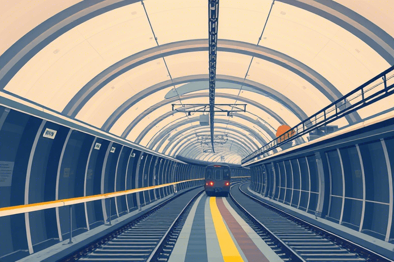 地铁施工计算软件如何助力复杂工程精准高效施工