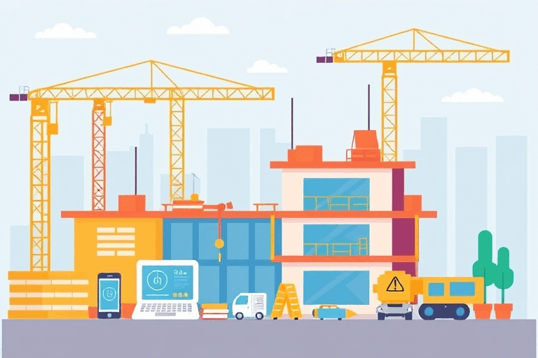 建房施工文案软件怎么做？如何高效打造专业级施工文档管理工具？