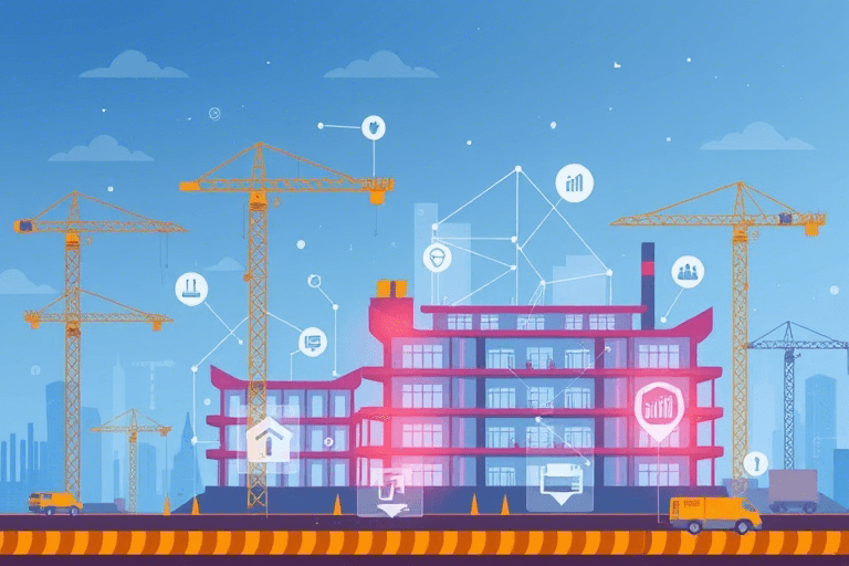 鸡西建筑施工软件如何助力本地工程高效管理与数字化升级