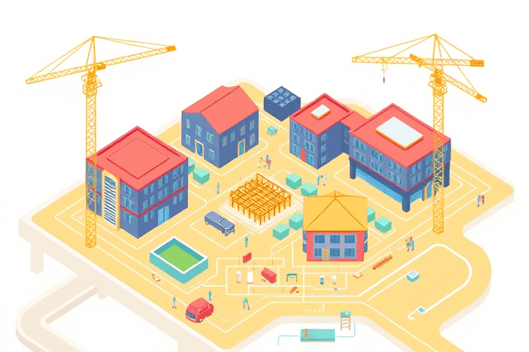 施工放线坐标软件如何助力工程测量精准高效