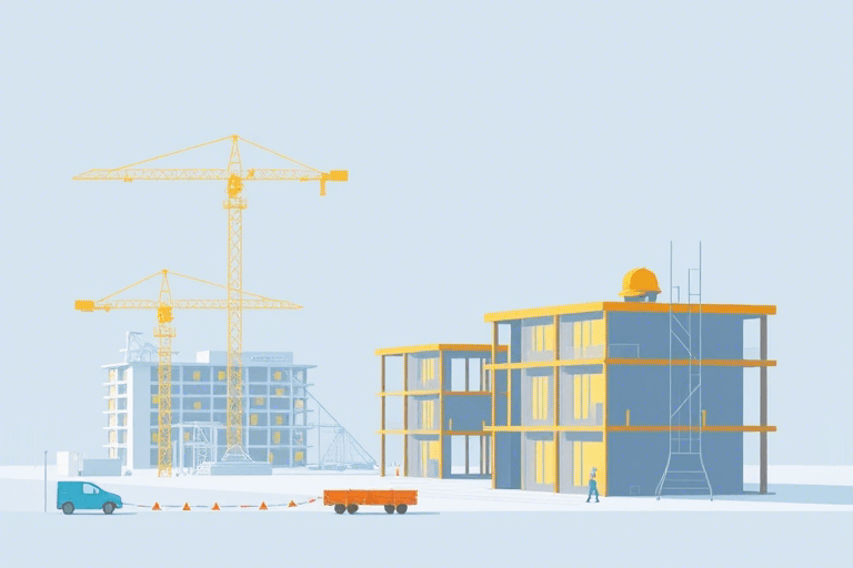施工布置BIM软件如何高效实现施工现场的数字化管理与优化
