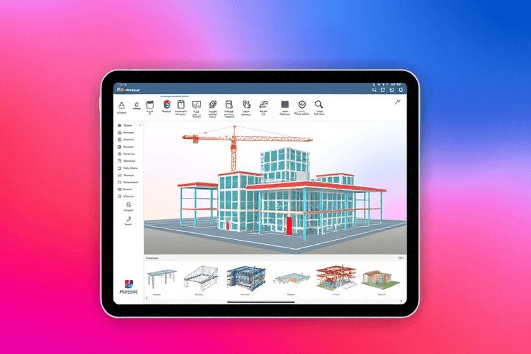 iPad Pro 施工软件如何助力高效项目管理与现场协作