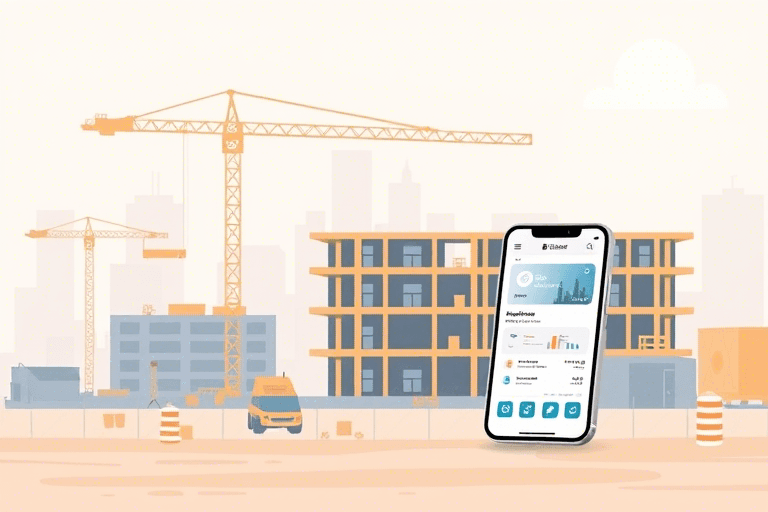 道路施工小软件怎么做？如何高效开发并落地应用？