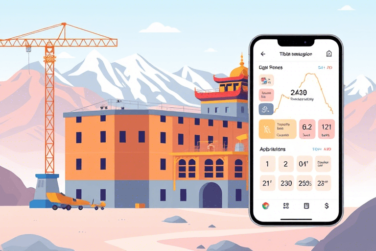 西藏施工软件app如何助力高原工程建设高效管理与数字化转型