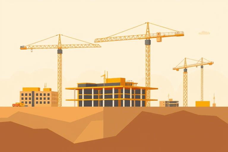 施工成长动画软件如何实现建筑项目全过程可视化呈现与管理