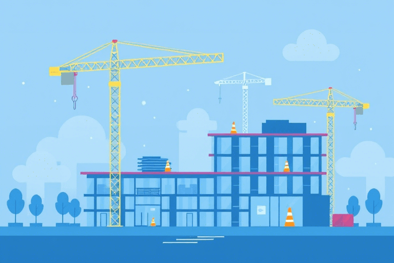 施工安全监测软件如何实现高效工地安全管理？