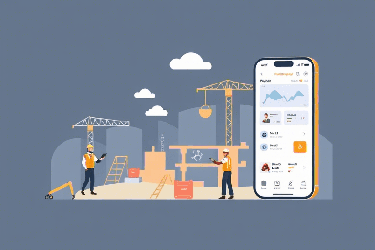 装修施工工人软件怎么做？如何打造高效实用的工地管理工具？