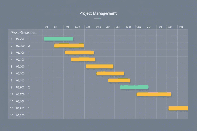 什么软件施工甘特图怎么做？详解常用工具与实操步骤