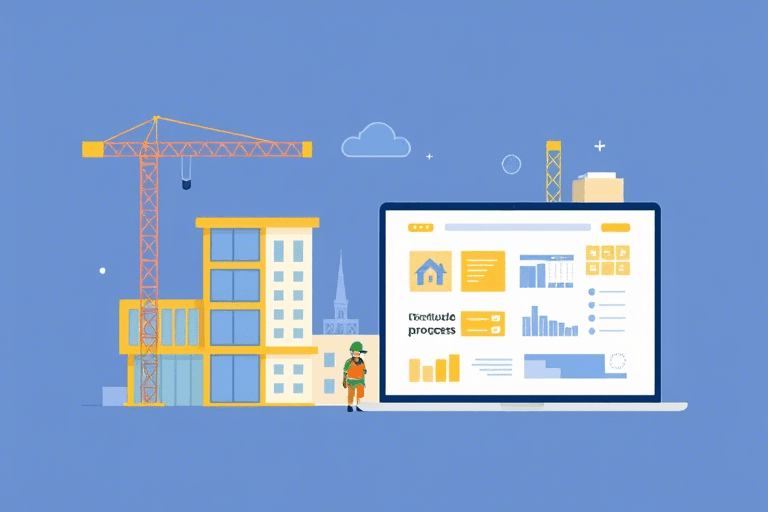 建立施工流程软件：如何打造高效、智能的建筑项目管理工具