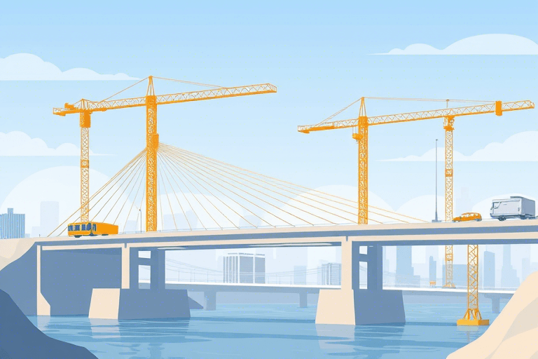 桥梁施工必会软件：提升效率与安全的关键工具