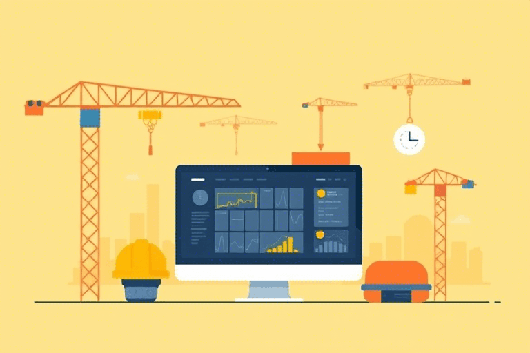 施工进度软件检查：如何确保项目按时交付的关键步骤