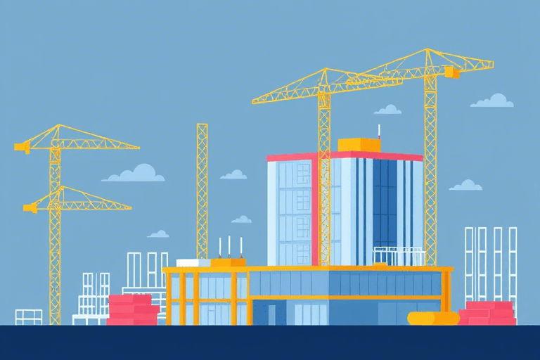 建筑施工识图视频软件怎么做？如何打造高效工程可视化学习平台？