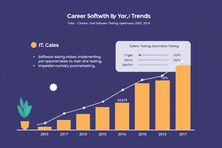 软件测试和软件实施工资怎么定？行业薪资差异与职业发展全解析