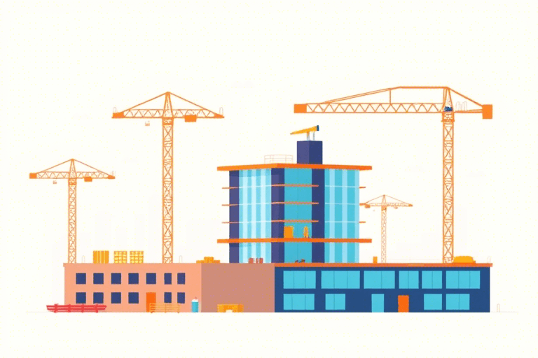 施工计划用软件如何高效管理项目进度与资源？