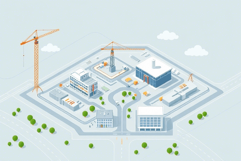 绘制施工总平面软件如何助力建筑项目高效管理与可视化呈现