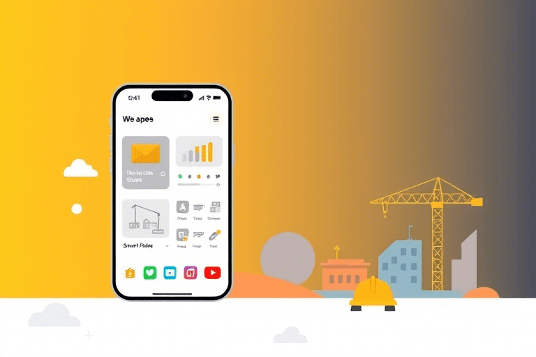 土木施工手机软件如何助力项目管理效率提升与数字化转型