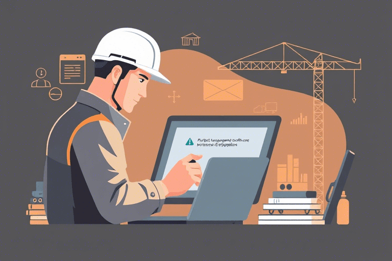 施工软件显示运行错误怎么办？如何快速排查并解决常见问题？