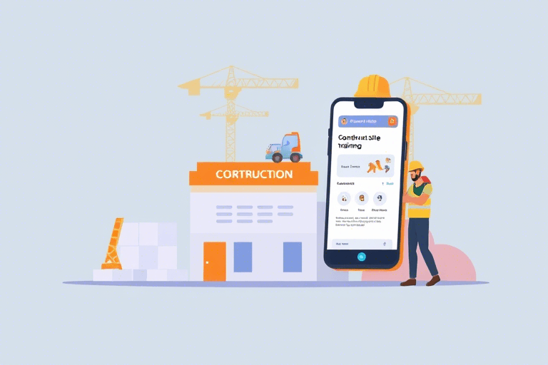 吊篮施工视频下载软件怎么做？如何高效获取建筑工地安全培训资源？