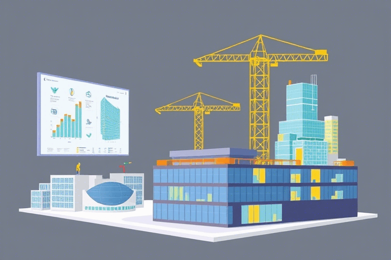 看图施工模拟软件如何助力建筑项目高效管理与风险控制