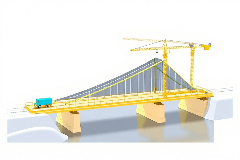 BIM桥梁施工建模软件如何实现高效精准的桥梁施工全过程管理