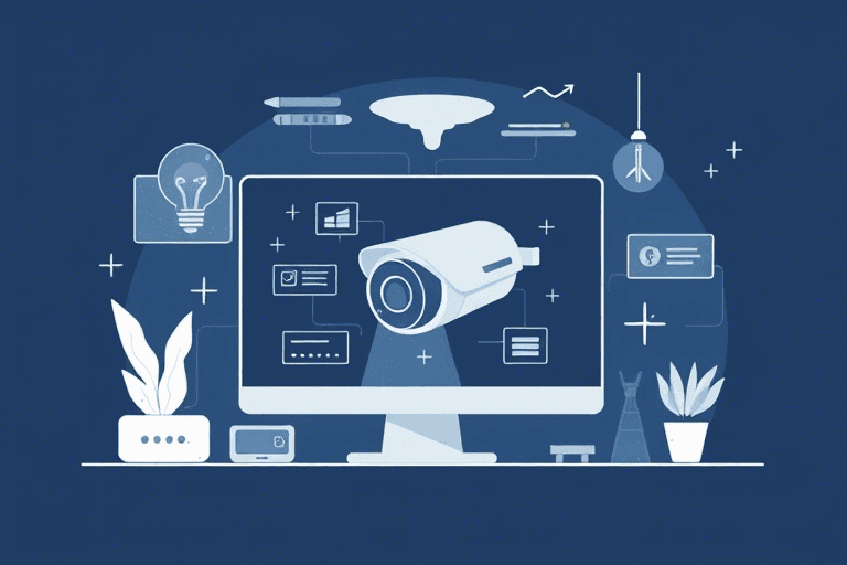 摄像头施工软件怎么选？如何提升安防工程效率与准确性？