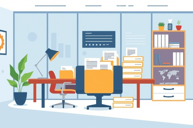 施工项目文件归类软件如何提升工程管理效率与合规性