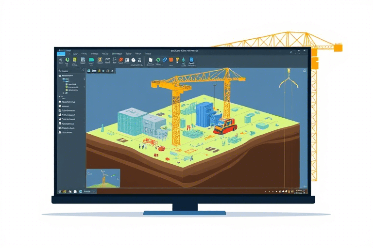 打桩施工软件有哪些？这些专业工具如何提升工程效率与精度？