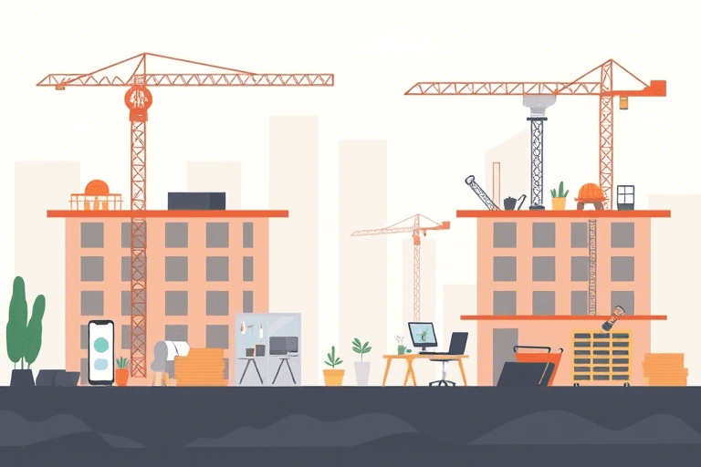 道路施工手机绘图软件怎么做？如何高效实现现场精准设计与管理？