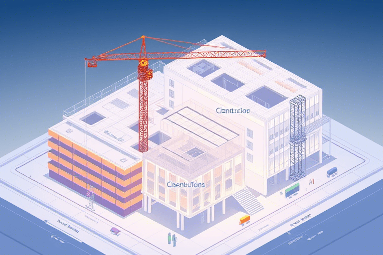 建筑施工实景模拟软件怎么做？如何用数字化技术提升工地管理效率？