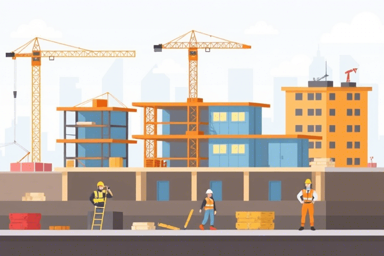 现场施工软件app如何助力项目高效管理与协同作业