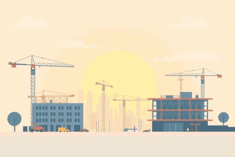 最新的工地施工软件如何助力建筑行业实现高效管理与数字化转型