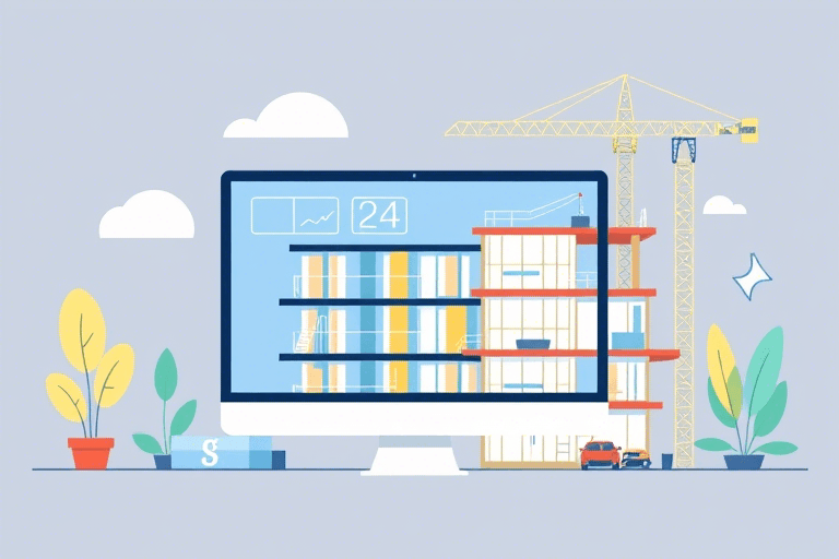 施工软件设计软件有哪些？全面解析建筑行业数字化转型的关键工具