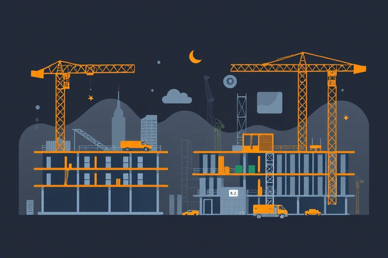 招施工员小程序有哪些软件？如何开发高效招聘平台提升建筑行业人才匹配效率？