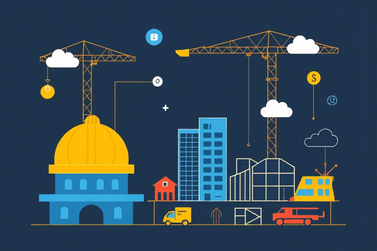 施工流程管理软件如何提升项目效率与质量控制