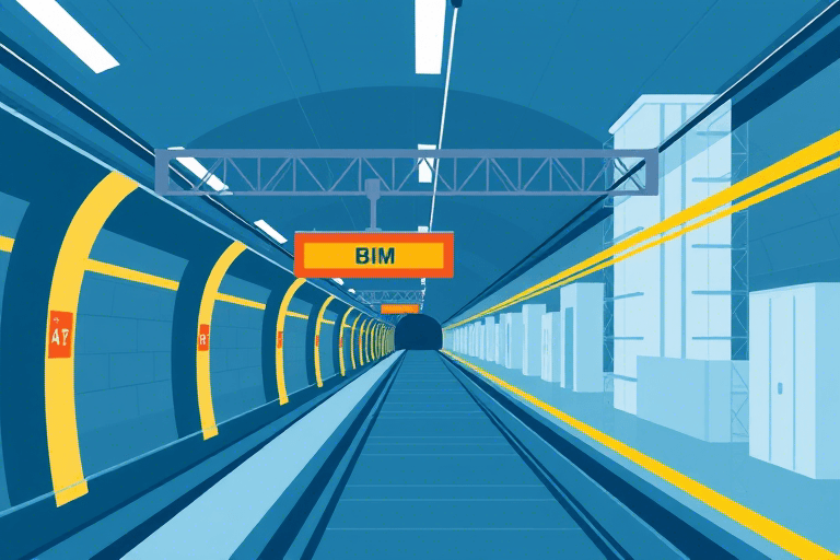 地铁施工测量软件如何助力高效精准建设？