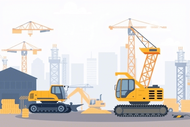 施工机械设备软件如何助力建筑企业提升效率与安全？