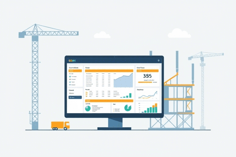 建筑施工软件订制如何实现高效项目管理与成本控制
