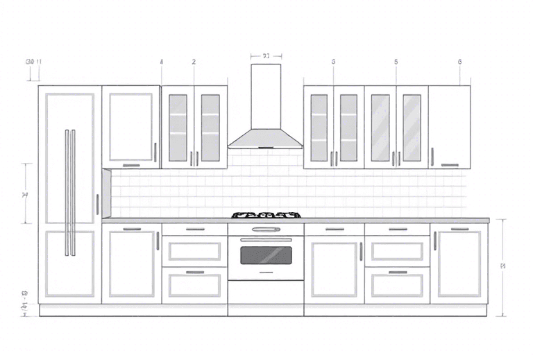 柜子施工图软件怎么用？如何高效绘制定制柜体设计图纸？