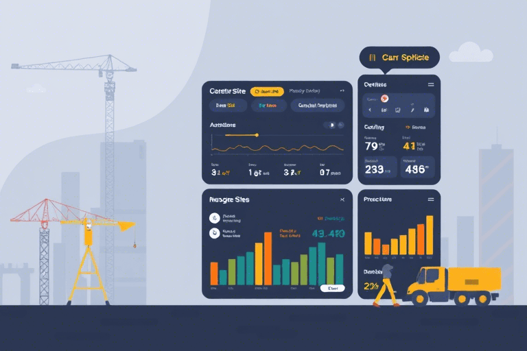 工人施工天数记录软件怎么做？高效管理工地出勤与工资结算的解决方案