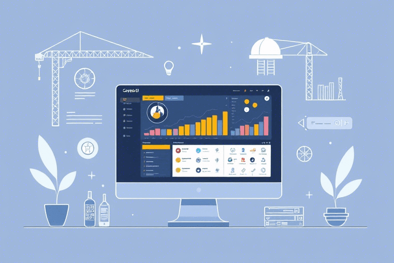 如何设计一款高效实用的施工管理系统设计软件？