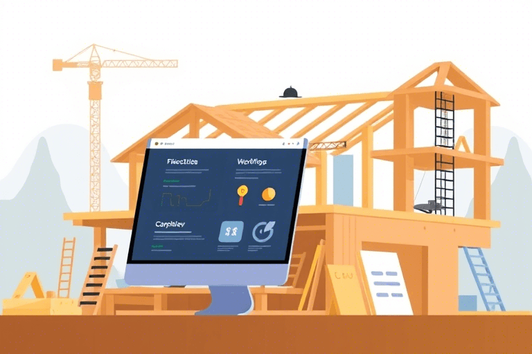 木工现场施工软件下载怎么做？如何选择和使用高效工具提升工地效率？