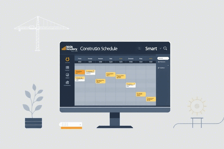 施工进度排班软件如何实现高效项目管理与资源优化